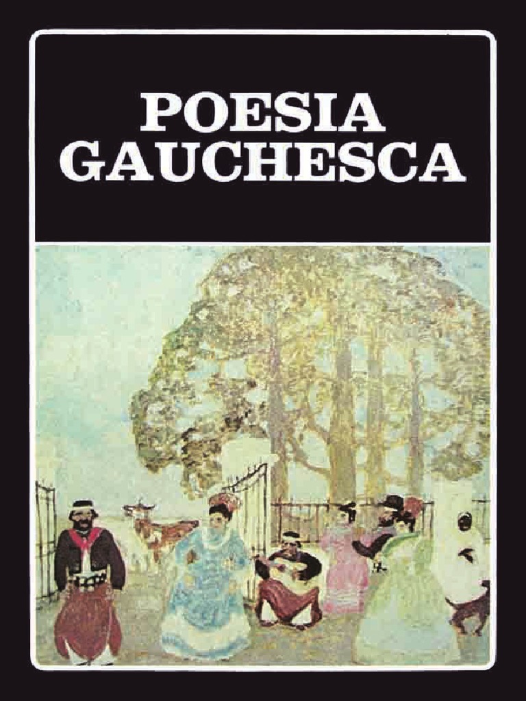 Poesía gauchesca